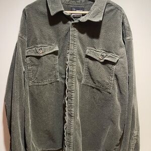 Original Use Corduroy Button Up Shirt